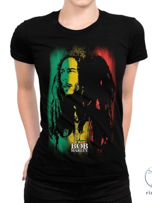 Bob Marley Tricolor T Shirt Bob Marley T Shirt Bob Marley Shirt riracha 2