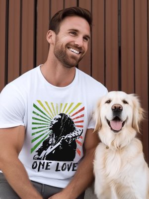 Bob Marley Tshirt One Love Reggae Shirt Bob Marley T Shirt Bob Marley Shirt riracha 2