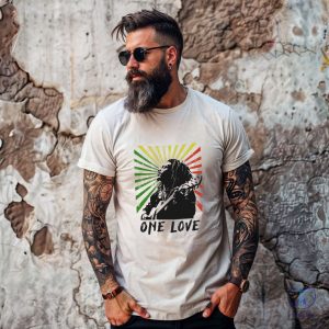 Bob Marley Tshirt One Love Reggae Shirt Bob Marley T Shirt Bob Marley Shirt riracha 4