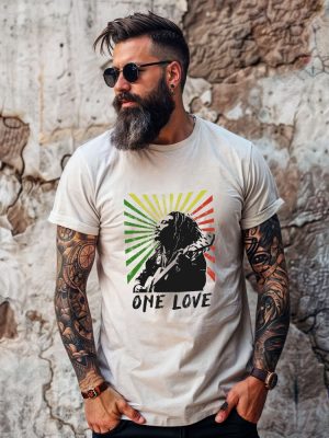 Bob Marley Tshirt One Love Reggae Shirt Bob Marley T Shirt Bob Marley Shirt riracha 4