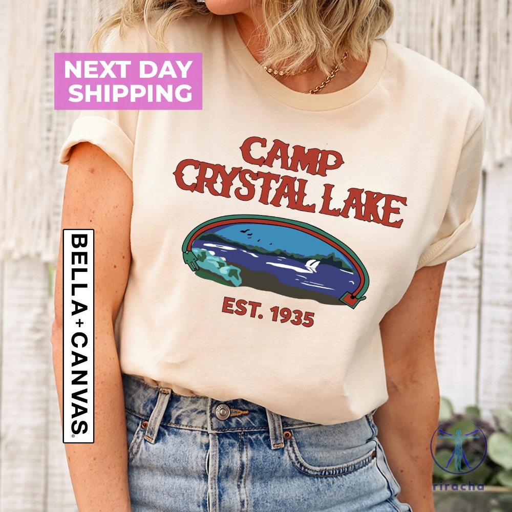 Camp Crystal Lake T Shirt Friday The 13Th Jason Voorhees Horror Movie Shirts Friday The 13Th T Shirt