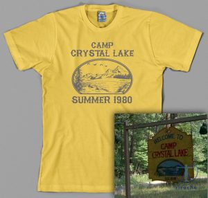 Camp Crystal Lake T Shirt Friday The 13Th Vintage Jason Horror Movie Voorhees Shirts Friday The 13Th T Shirt riracha 4