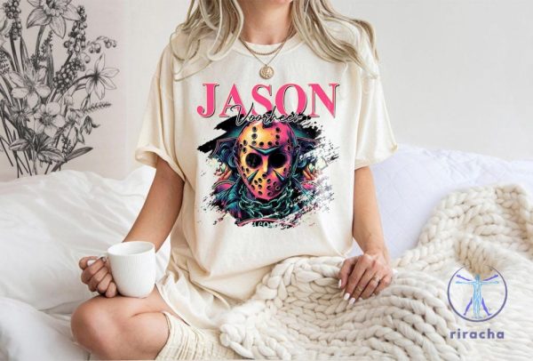 Retro Vintage Jason Voorhees Shirt Friday The 13Th Shirt Jason Voorhees Shirt Friday The 13Th T Shirt riracha 1