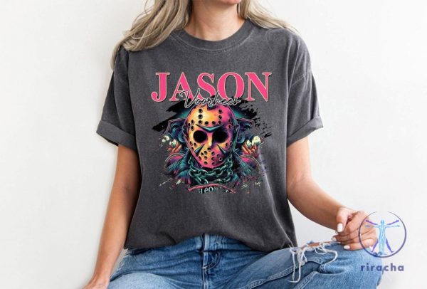 Retro Vintage Jason Voorhees Shirt Friday The 13Th Shirt Jason Voorhees Shirt Friday The 13Th T Shirt riracha 3