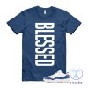 11 Diffused Blue White Midnight Navy Football Grey Retro Low T Shirt Diffused Blue Jordan 11 Shirt riracha 2