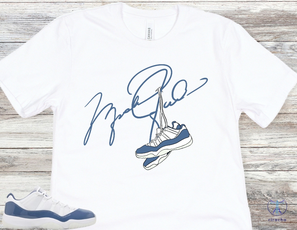 Jordan 11 Low Diffused Blue Shirt To Match Sneakers Diffused Blue White Diffused Blue Jordan 11 Shirt