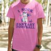 I Suck At Fantasy Football Loser Shirt Crying Unicorn Shirt Punishment Gift I Suck At Fantasy Football Shirt riracha 1