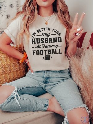 Funny Womens Fantasy Football Shirt Game Day Shirt Football Season Shirt Touchdowns Shirt riracha 2