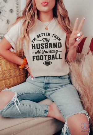 Funny Womens Fantasy Football Shirt Game Day Shirt Football Season Shirt Touchdowns Shirt riracha 2