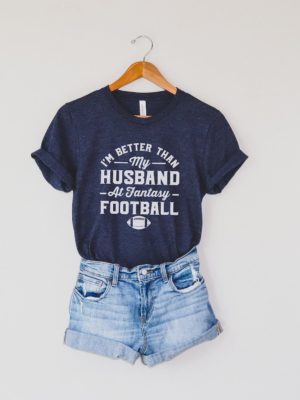 Funny Womens Fantasy Football Shirt Game Day Shirt Football Season Shirt Touchdowns Shirt riracha 3