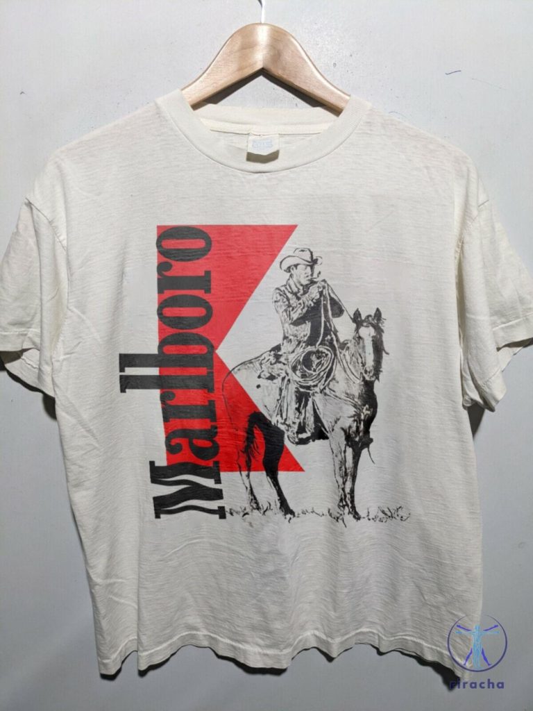 Y2k Cigarette Marlboro Cowboy Wild West Shirt Country Music Shirt Cowboy Killer Boho Shirt riracha 1