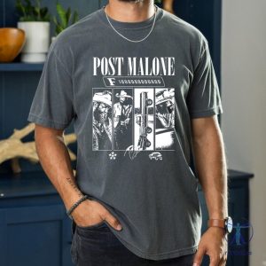 Post Malone F1trillion Album Sweatshirt Post Malone Tee Western Tee Concert Shirt Country Shirt riracha 2