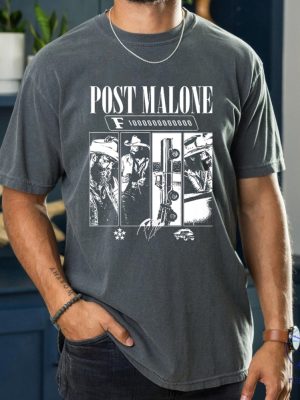 Post Malone F1trillion Album Sweatshirt Post Malone Tee Western Tee Concert Shirt Country Shirt riracha 2