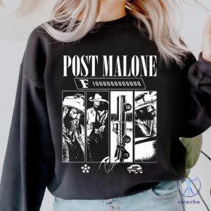 Post Malone F1trillion Album Sweatshirt Post Malone Tee Western Tee Concert Shirt Country Shirt riracha 3