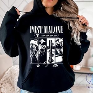 Post Malone F1trillion Album Sweatshirt Post Malone Tee Western Tee Concert Shirt Country Shirt riracha 4