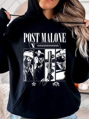 Post Malone F1trillion Album Sweatshirt Post Malone Tee Western Tee Concert Shirt Country Shirt riracha 4