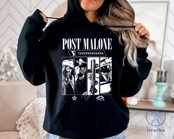 Post Malone F1trillion Album Sweatshirt Post Malone Tee Western Tee Concert Shirt Country Shirt riracha 4