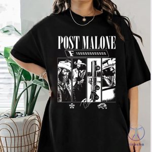 Post Malone F1trillion Album Sweatshirt Post Malone Tee Western Tee Concert Shirt Country Shirt riracha 5