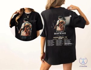 Rod Wave Shirt Rod Wave Last Lap Tour Music Tee Rod Wave Rapper Tshirt Rod Wave Unisex Tee riracha 3