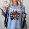 Thug Life Halloween Character Tshirt Horror Movie Shirt Movie Killers Shirt Series Killer Halloween Shirt riracha 1