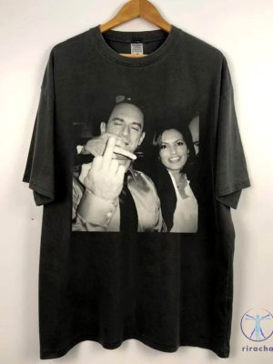 Elliot Stabler And Olivia Benson Shirt Comfort Elliot And Olivia Shirt Elliot And Olivia Tshirt riracha 2