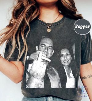 Elliot Stabler And Olivia Benson Shirt Comfort Elliot And Olivia Shirt Elliot And Olivia Tshirt riracha 3