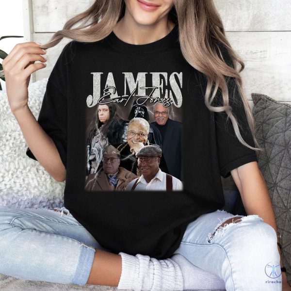 James Earl Jones Shirt Rip Earl Jones Shirt Rest In Peace James Earl Jones 1931 2024 Shirt riracha 2