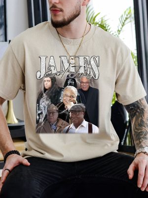 James Earl Jones Shirt Rip Earl Jones Shirt Rest In Peace James Earl Jones 1931 2024 Shirt riracha 3