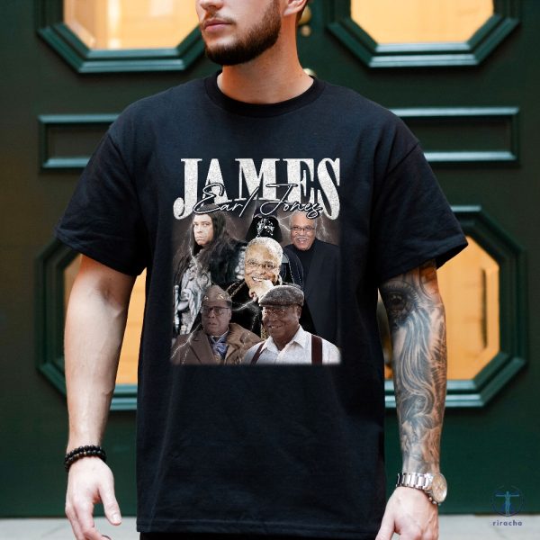 James Earl Jones Shirt Rip Earl Jones Shirt Rest In Peace James Earl Jones 1931 2024 Shirt riracha 4