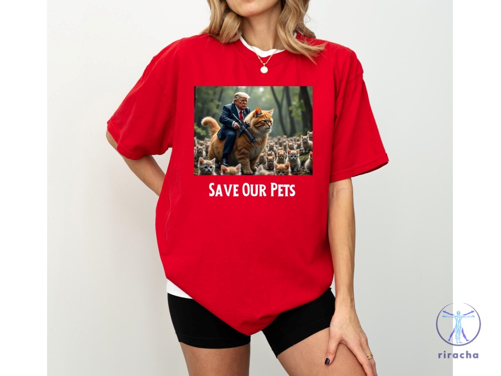 Trump Save Our Pets Shirt Save Our Cats Shirt Trump Debate Shirt Trump And Kamala Debate Shirt