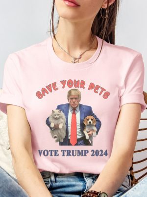 Funny Trump 2024 Shirt Animal Lover Gift Cat Lover Dog Lover Tshirt For Women And Men Republican Shirt riracha 6