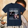 Usher World Tour Shirt Usher Past Present Future Tour Usher Past Present Future Setlist Usher Setlist 2024 Tour riracha 1