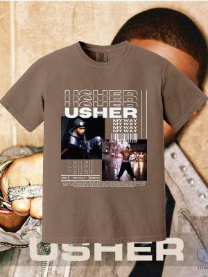 Usher World Tour Shirt Usher Past Present Future Tour Usher Past Present Future Setlist Usher Setlist 2024 Tour riracha 2