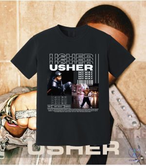 Usher World Tour Shirt Usher Past Present Future Tour Usher Past Present Future Setlist Usher Setlist 2024 Tour riracha 7