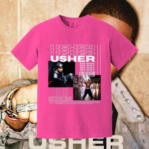 Usher World Tour Shirt Usher Past Present Future Tour Usher Past Present Future Setlist Usher Setlist 2024 Tour riracha 4 1