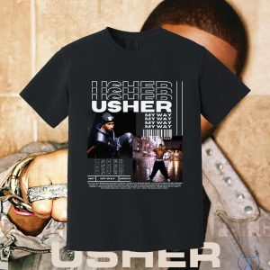 Usher World Tour Shirt Usher Past Present Future Tour Usher Past Present Future Setlist Usher Setlist 2024 Tour riracha 5 1