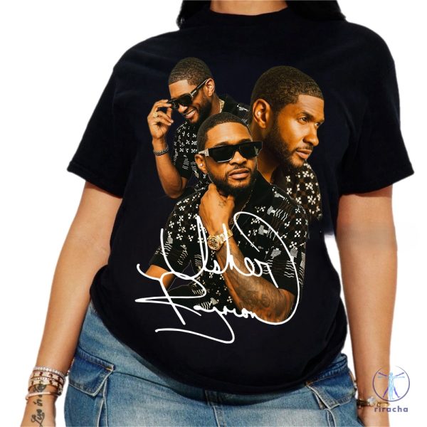 Usher Shirt Usher Past Present Future Tour Usher Past Present Future Setlist Usher Setlist 2024 Tour riracha 1