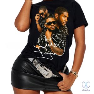 Usher Shirt Usher Past Present Future Tour Usher Past Present Future Setlist Usher Setlist 2024 Tour riracha 2