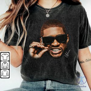 Usher Shirt Usher Past Present Future Tour Usher Past Present Future Setlist Usher Setlist 2024 Tour riracha 4