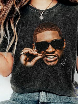 Usher Shirt Usher Past Present Future Tour Usher Past Present Future Setlist Usher Setlist 2024 Tour riracha 4