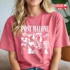 Vintage Post Malone Shirt Post Malone Dallas Cowboys Merch Post Malone F1 Trillion Tour riracha 1