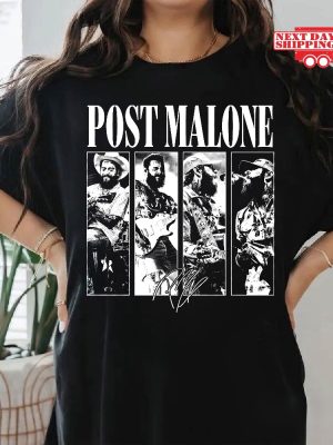 Vintage Post Malone Shirt Post Malone Dallas Cowboys Merch Post Malone F1 Trillion Tour riracha 2