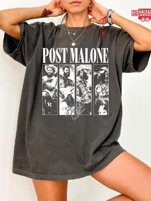 Vintage Post Malone Shirt Post Malone Dallas Cowboys Merch Post Malone F1 Trillion Tour riracha 3