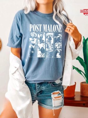 Vintage Post Malone Shirt Post Malone Dallas Cowboys Merch Post Malone F1 Trillion Tour riracha 4