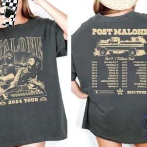 Post Malone Shirt Post Malone Dallas Cowboys Merch Post Malone F1 Trillion Tour riracha 2