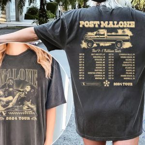 Post Malone Shirt Post Malone Dallas Cowboys Merch Post Malone F1 Trillion Tour riracha 5