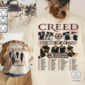 Creed Summer Of 99 Tour Sweatshirt Summer Of 99 Tour Creed Summer Of 99 Tour Summer Of 99 Tour Creed Tour riracha 2