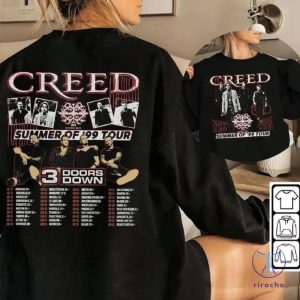 Creed Summer Of 99 Tour Sweatshirt Summer Of 99 Tour Creed Summer Of 99 Tour Summer Of 99 Tour Creed Tour riracha 4