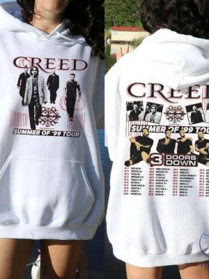 Creed Summer Of 99 Tour Sweatshirt Summer Of 99 Tour Creed Summer Of 99 Tour Summer Of 99 Tour Creed Tour riracha 5