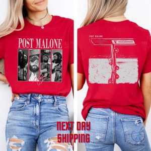 Post Malone F1 Trillion Tour Shirt Post Malone Dallas Cowboys Merch Post Malone F1 Trillion Tour riracha 3